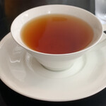 マリーローランサン喫茶店 - ケーキセットの紅茶。香りが良い！　美味しい！