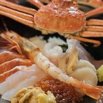 海鮮丼 カッテニシヤガレ - 