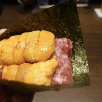 USHIMITSU NISHIAZABU - 厳選和牛の雲丹ユッケドッグ