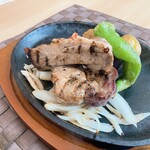 ベリッタ - 立派なお肉でしょう？