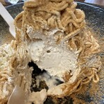 千寿堂 - アイスと、とちのみパウダーと、スポンジ、どこまでも香ばしくて、甘すぎず、1人でペロっと行けます。