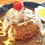 215772494 - ハンバーグカレー