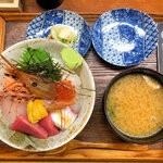 海鮮丼専門店 木津 魚市食堂 - 