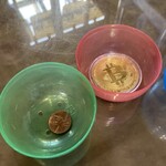 千寿堂 - なんと、金メダルが。笑　　1,000円のモンブラン頂きました！ありがとうございます♪