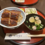 炭焼うな富士 - うなぎ丼　4540円