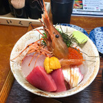 海鮮丼専門店 木津 魚市食堂 - 