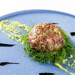 BLUEFIN TUNA STEAK TARTAR 본 참치 타르타르