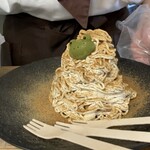 千寿堂 - あー、また会える日まで(´༎ຶོρ༎ຶོ`)ありがとう！モンブラン！