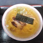 満州ニラら～めんの店 さかえや - うま塩そば
