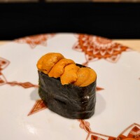 麻布十番 鮨 無銘 - ウニ