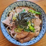 笹川食堂 - 夏季限定！ ◆「冷やしうどん 中盛り」