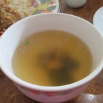Peru Ebian - セットのスープ