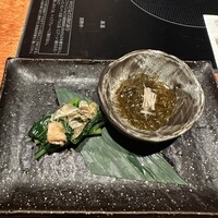 のどぐろ専門 銀座中俣 はなれ - 