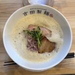 Yoshida Seimen - 鶏白湯そば 1,000円