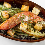 GRILLED CAESAR SALAD Grilled Caesar Salad