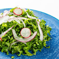 KALE SALAD CHARDONNAY DRESSING ケールのシャルドネサラダ