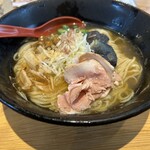 焼きあご塩らー麺 たかはし - 