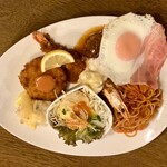 アラスカ - アラスカ洋食デラックス 1,700円