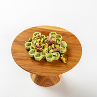 DRIED FIGS AND PISTACHIO BUTTER  ドライ無花果とピスタチオバター