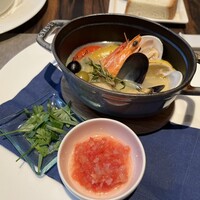 レストラン HUSHHUSH - 