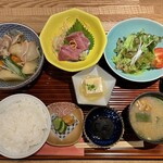 お酒と創作和食を楽しむお店 酒彩 たなか - 数量限定お得定食