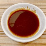とりみそ あみ焼き 地鶏屋 - たれ