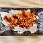 とりみそ あみ焼き 地鶏屋 - 牛ホルモン　690円