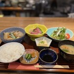 お酒と創作和食を楽しむお店 酒彩 たなか - 数量限定お得定食