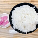 とりみそ あみ焼き 地鶏屋 - ライス(大)　310円
