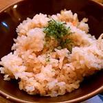 たかむら - 日替りの炊き込みご飯は五目茶飯（2013.02）
