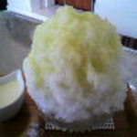 埜庵 - 生めろん900円*2013.09