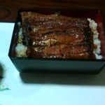 炭焼うなぎ 加茂 - うな重(特上)３０００円