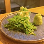 GU3F - 青唐ナムル
      青唐レモン塩
      山葵