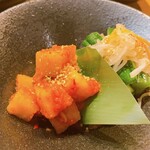 GU3F - キムチ２種