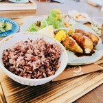 ふらりkitchen - 料理写真:彩肉まきポテトランチ