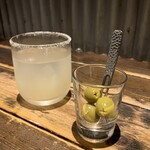 ダークホース - ソルティードッグ(836円税込)