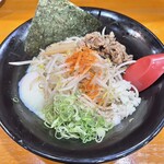 筑豊ラーメン山小屋 - 