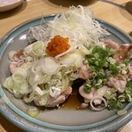 味のまる藤 - とりポン酢