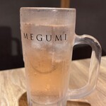 Yakiniku Dainingu Megumi - グラスも冷え冷え