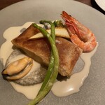 Bistro a table - 魚料理