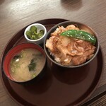 蔵三 - ミニ豚丼