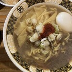 すごい煮干ラーメン凪 新宿ゴールデン街店本館 - 