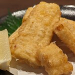 ニカイノ魚 - コーンの天ぷら
