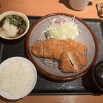 とんかつ薩摩 - 