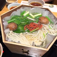 瓢斗 新橋店 - 【鍋】
                    　「肉乃華」しゃぶしゃぶ