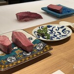 肉割烹 岡田前 - 