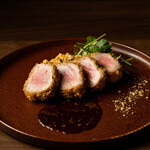 Rare cutlet of Itoshima pork Chateaubriand