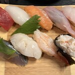 うまいもの屋敷 忍者でらっくす - 上握り盛り