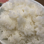 長崎ちゃんぽん 幸楽 - 柔らか目の、もっちり御飯。。。