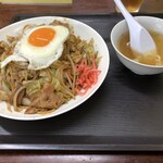 石川製麺 - 焼きそば600円